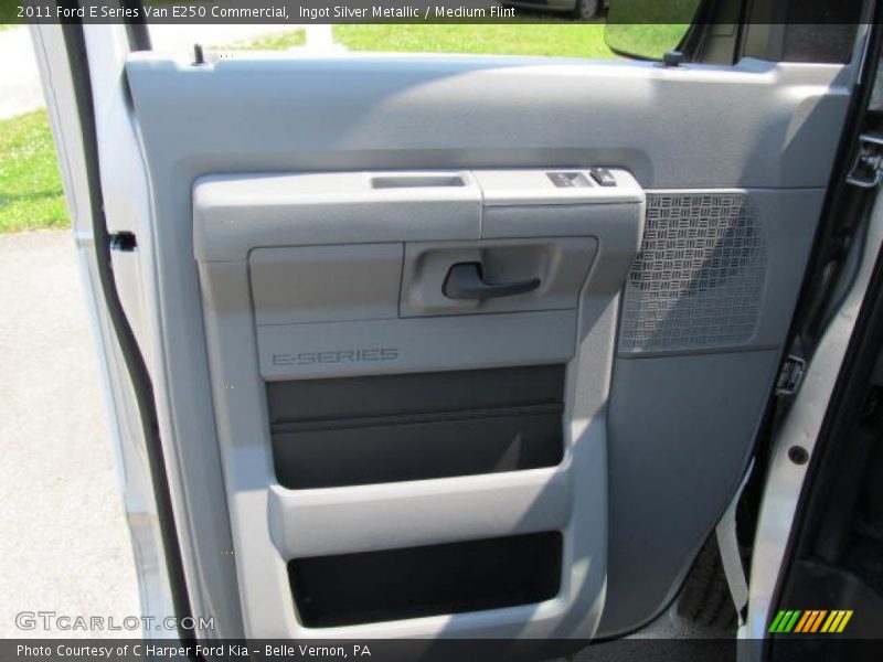 Ingot Silver Metallic / Medium Flint 2011 Ford E Series Van E250 Commercial