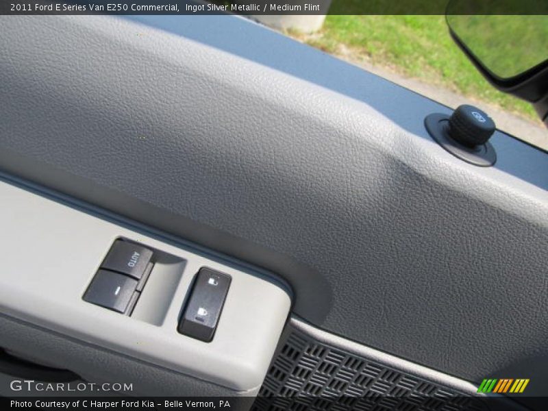Ingot Silver Metallic / Medium Flint 2011 Ford E Series Van E250 Commercial