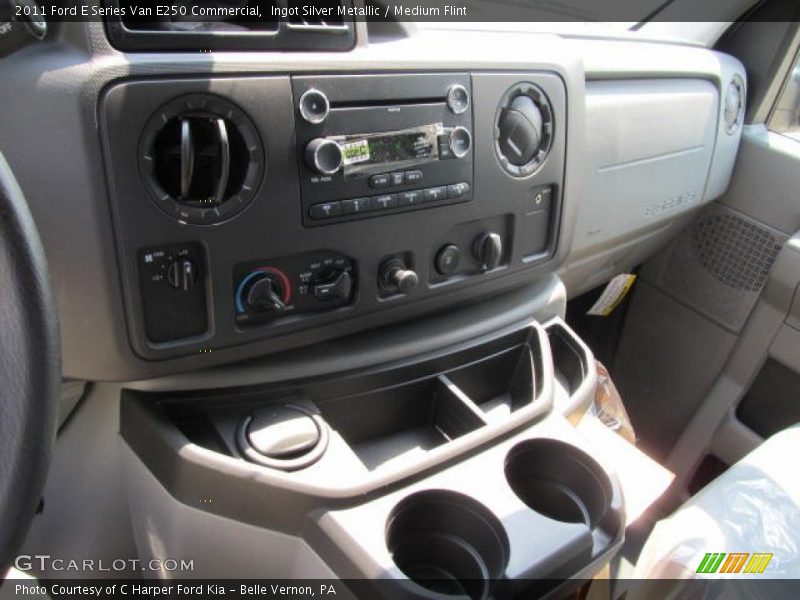 Ingot Silver Metallic / Medium Flint 2011 Ford E Series Van E250 Commercial