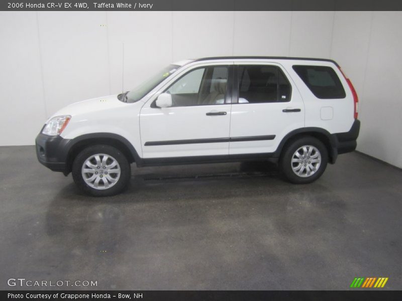 Taffeta White / Ivory 2006 Honda CR-V EX 4WD
