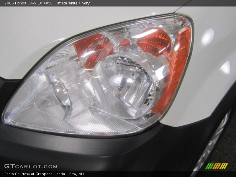 Taffeta White / Ivory 2006 Honda CR-V EX 4WD