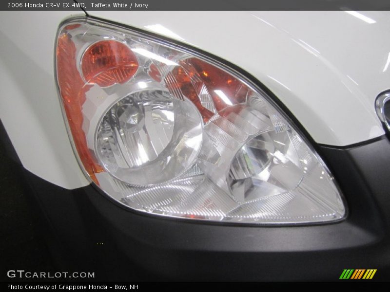 Taffeta White / Ivory 2006 Honda CR-V EX 4WD