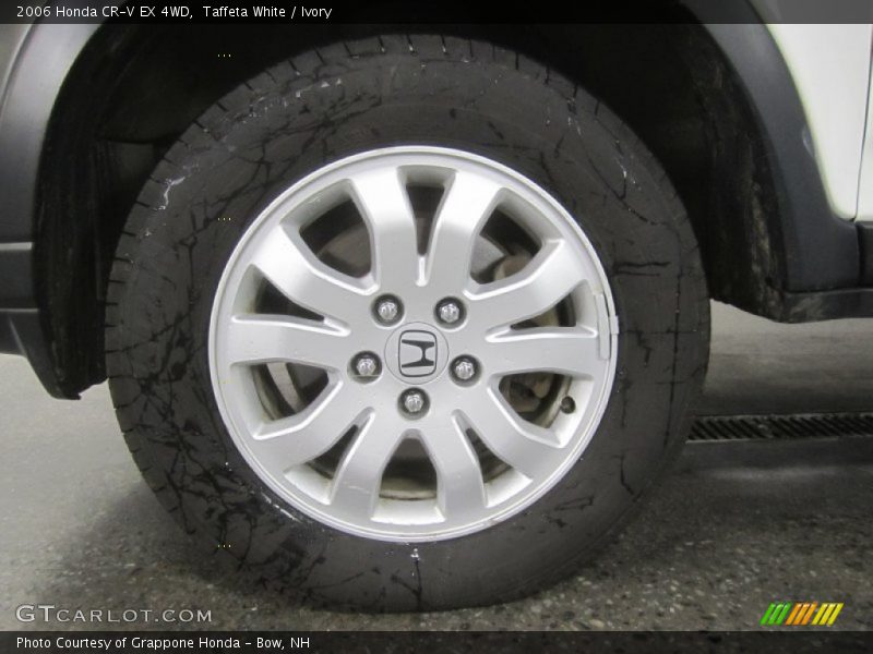 Taffeta White / Ivory 2006 Honda CR-V EX 4WD