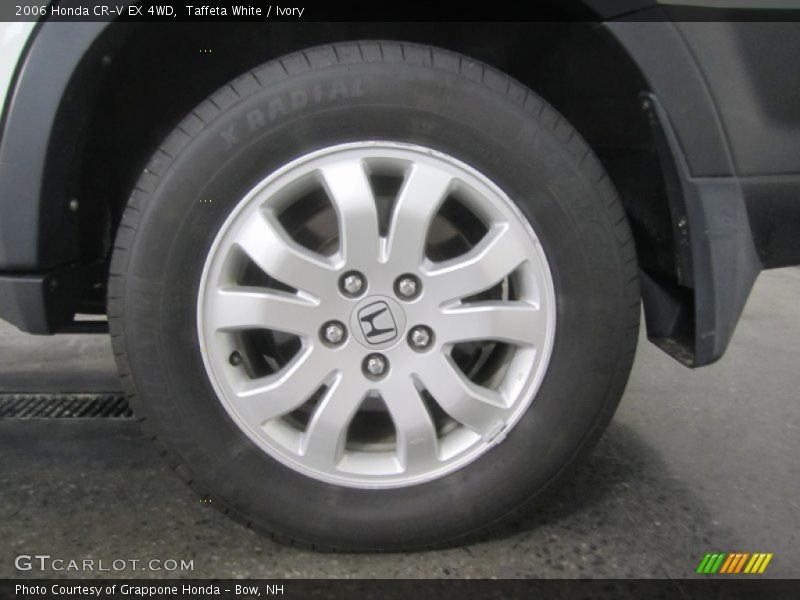 Taffeta White / Ivory 2006 Honda CR-V EX 4WD