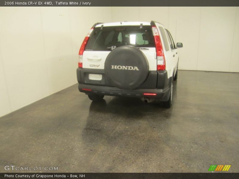 Taffeta White / Ivory 2006 Honda CR-V EX 4WD