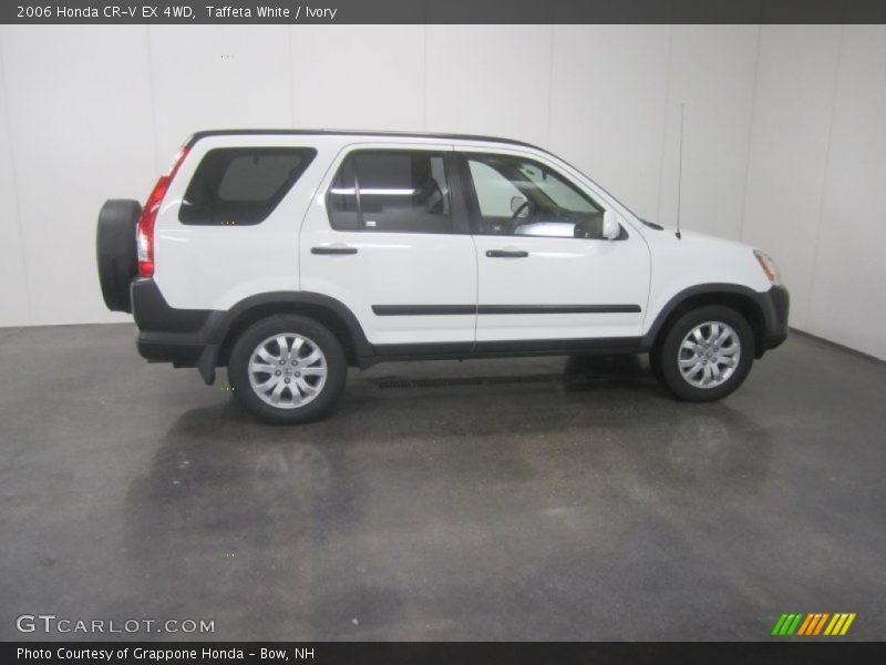 Taffeta White / Ivory 2006 Honda CR-V EX 4WD