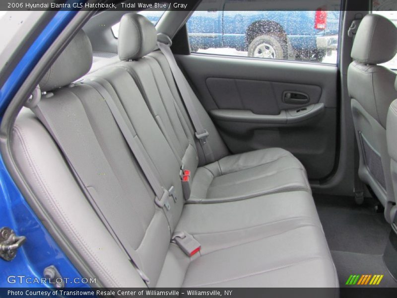  2006 Elantra GLS Hatchback Gray Interior