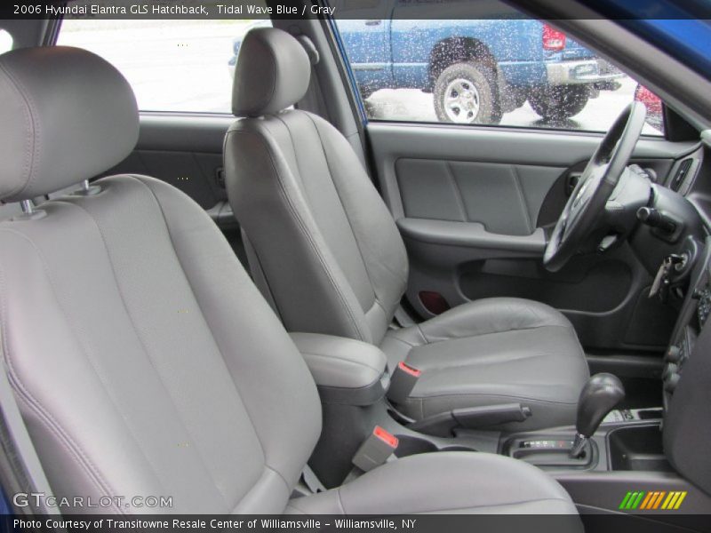  2006 Elantra GLS Hatchback Gray Interior
