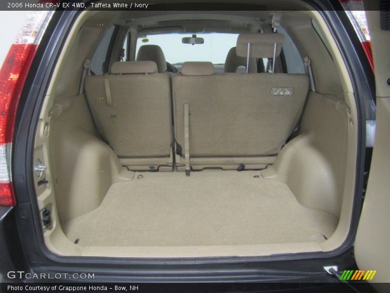 Taffeta White / Ivory 2006 Honda CR-V EX 4WD