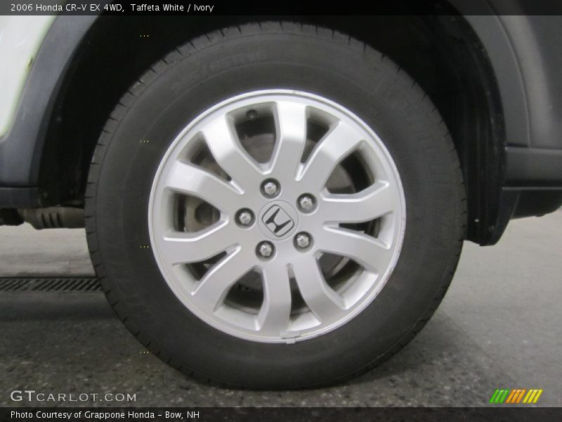 Taffeta White / Ivory 2006 Honda CR-V EX 4WD
