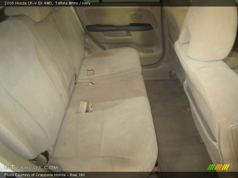 Taffeta White / Ivory 2006 Honda CR-V EX 4WD