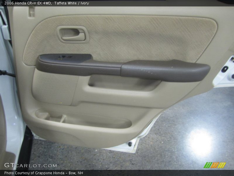Taffeta White / Ivory 2006 Honda CR-V EX 4WD