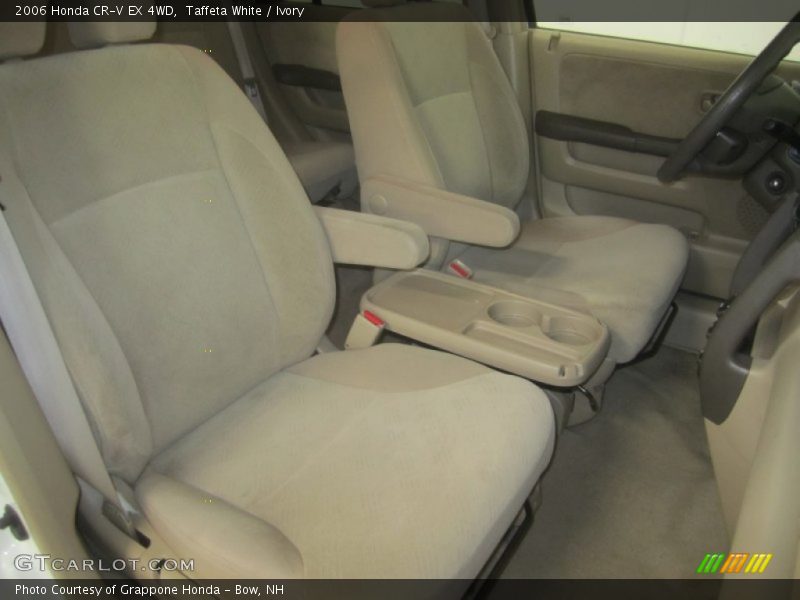 Taffeta White / Ivory 2006 Honda CR-V EX 4WD