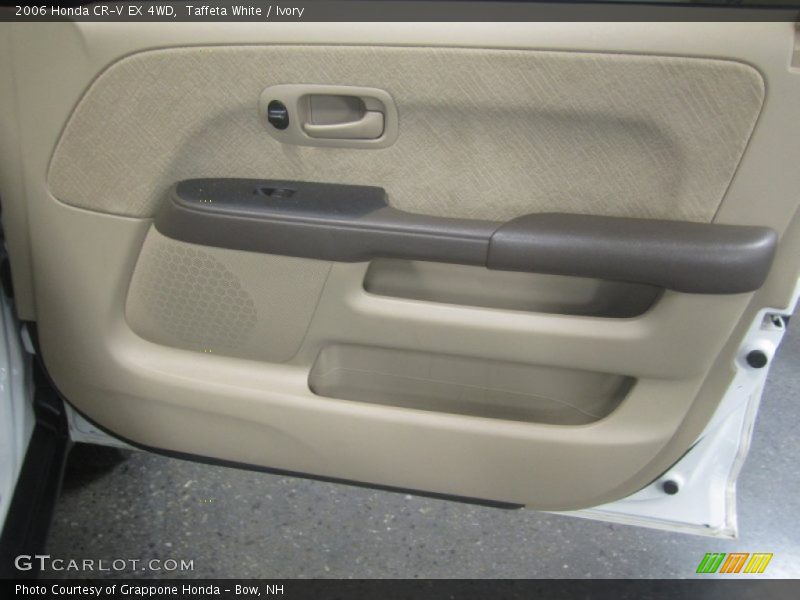 Taffeta White / Ivory 2006 Honda CR-V EX 4WD