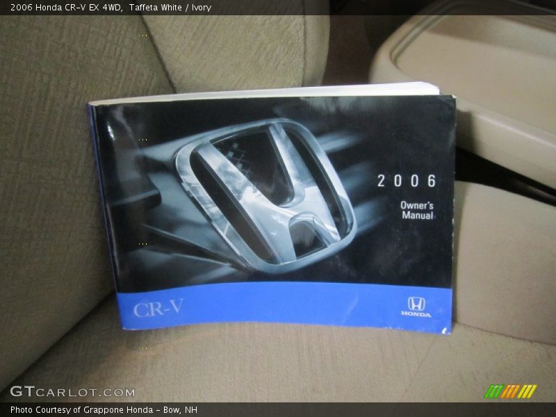 Taffeta White / Ivory 2006 Honda CR-V EX 4WD