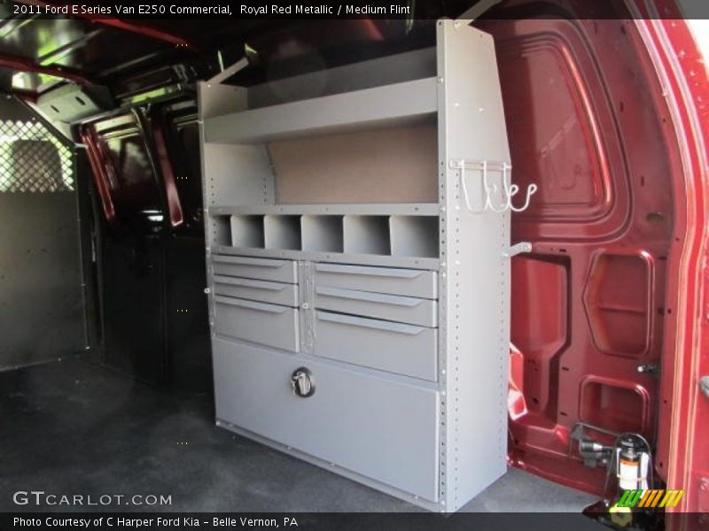  2011 E Series Van E250 Commercial Medium Flint Interior