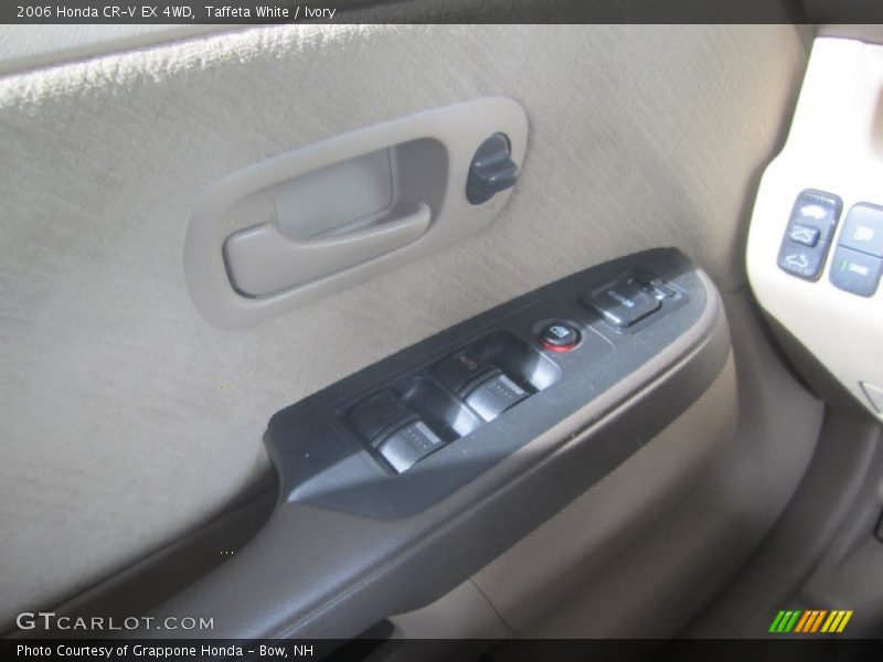 Taffeta White / Ivory 2006 Honda CR-V EX 4WD