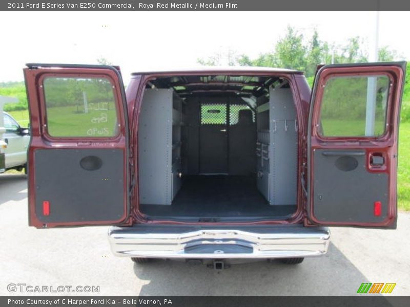  2011 E Series Van E250 Commercial Trunk