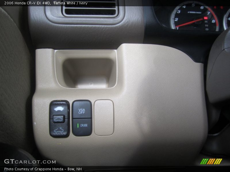 Taffeta White / Ivory 2006 Honda CR-V EX 4WD
