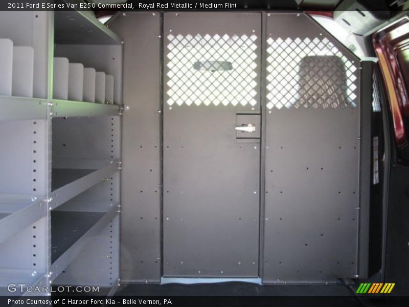  2011 E Series Van E250 Commercial Medium Flint Interior