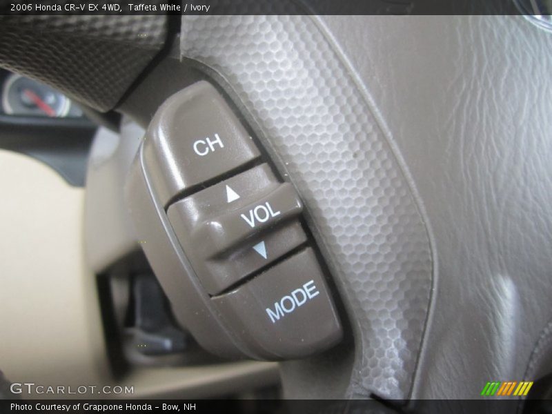 Taffeta White / Ivory 2006 Honda CR-V EX 4WD