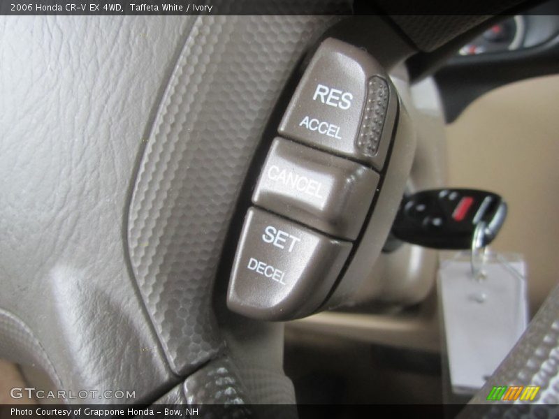 Taffeta White / Ivory 2006 Honda CR-V EX 4WD