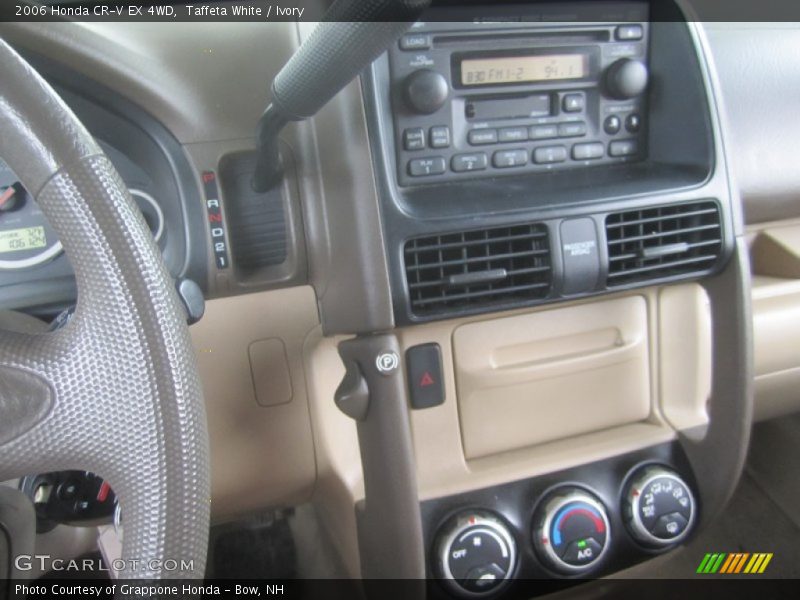 Taffeta White / Ivory 2006 Honda CR-V EX 4WD