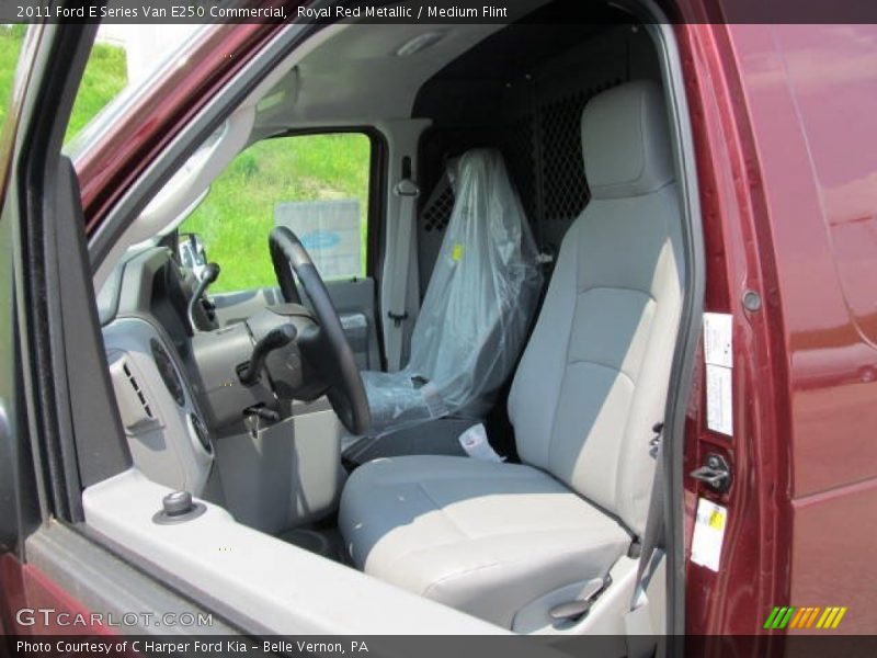  2011 E Series Van E250 Commercial Medium Flint Interior