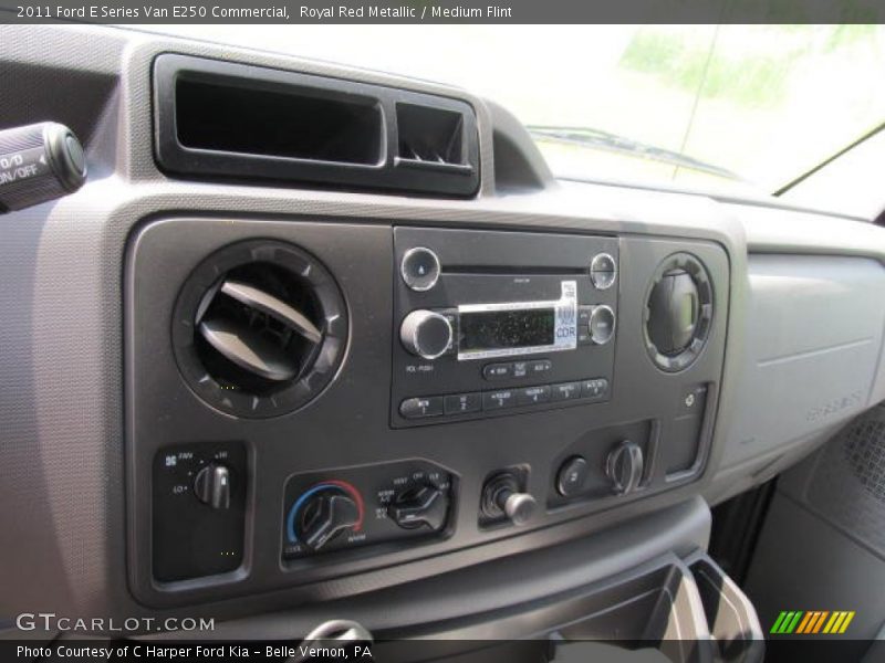 Controls of 2011 E Series Van E250 Commercial