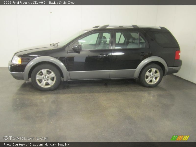 Black / Shale Grey 2006 Ford Freestyle SEL AWD