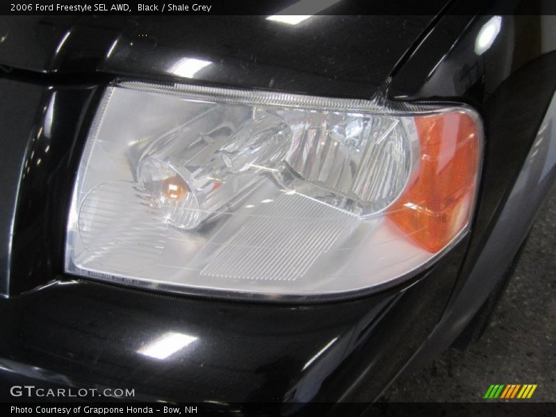 Black / Shale Grey 2006 Ford Freestyle SEL AWD