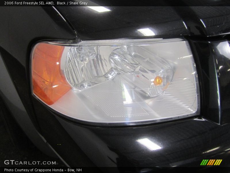 Black / Shale Grey 2006 Ford Freestyle SEL AWD
