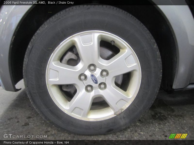 Black / Shale Grey 2006 Ford Freestyle SEL AWD