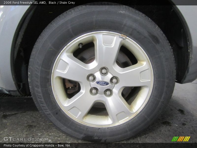 Black / Shale Grey 2006 Ford Freestyle SEL AWD