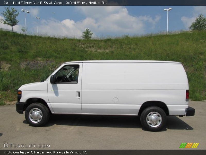  2011 E Series Van E150 XL Cargo Oxford White