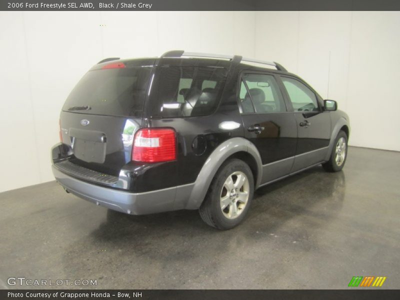 Black / Shale Grey 2006 Ford Freestyle SEL AWD