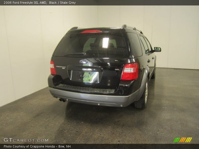 Black / Shale Grey 2006 Ford Freestyle SEL AWD