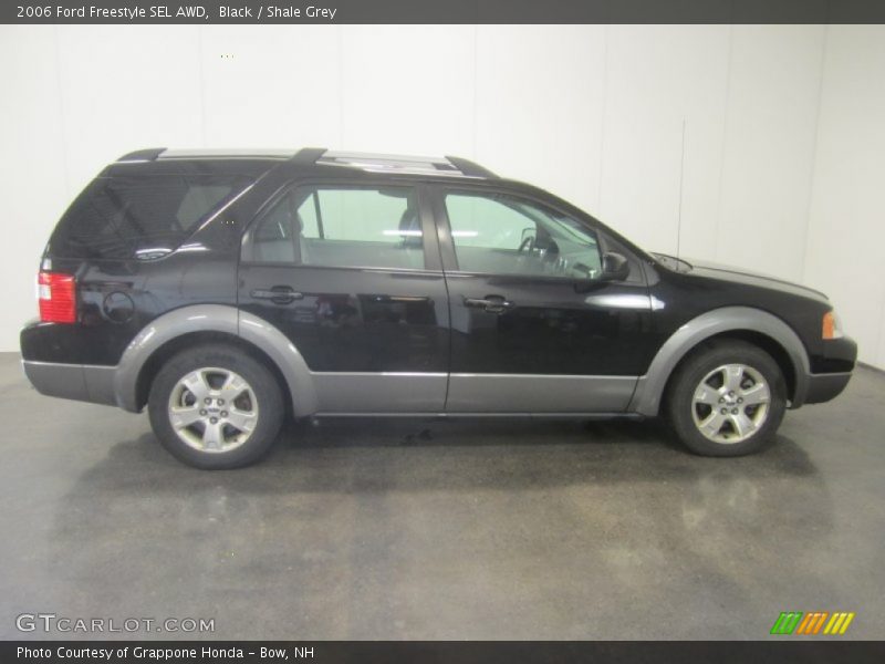 Black / Shale Grey 2006 Ford Freestyle SEL AWD