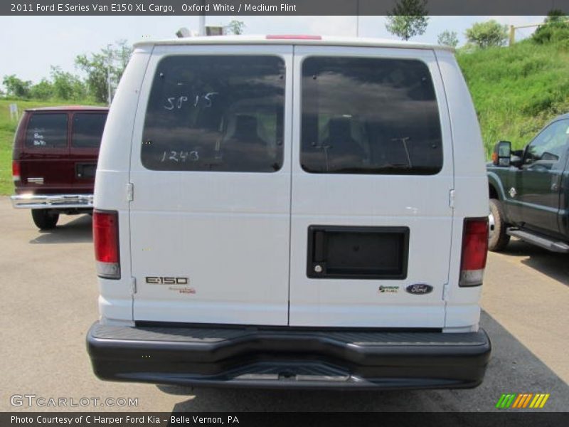 Oxford White / Medium Flint 2011 Ford E Series Van E150 XL Cargo