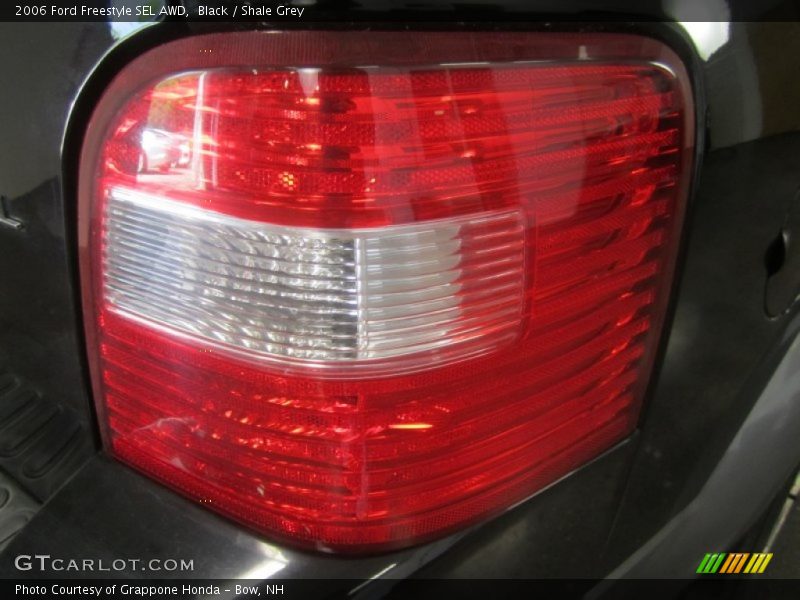 Black / Shale Grey 2006 Ford Freestyle SEL AWD