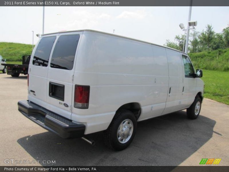 Oxford White / Medium Flint 2011 Ford E Series Van E150 XL Cargo