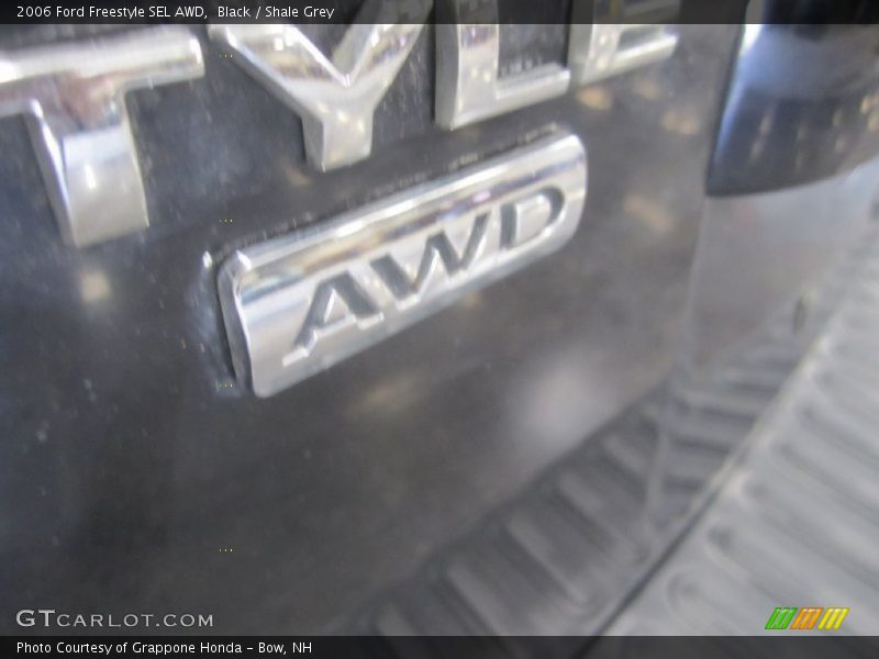 Black / Shale Grey 2006 Ford Freestyle SEL AWD