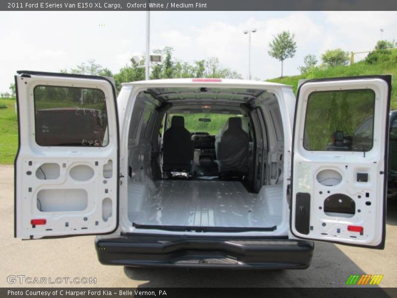  2011 E Series Van E150 XL Cargo Medium Flint Interior