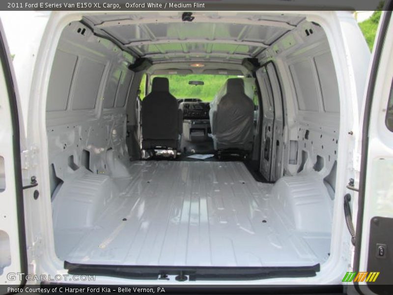  2011 E Series Van E150 XL Cargo Medium Flint Interior