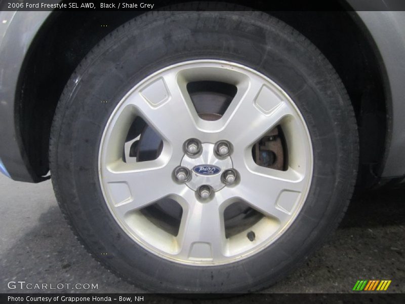 Black / Shale Grey 2006 Ford Freestyle SEL AWD