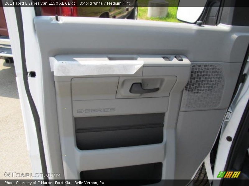Oxford White / Medium Flint 2011 Ford E Series Van E150 XL Cargo