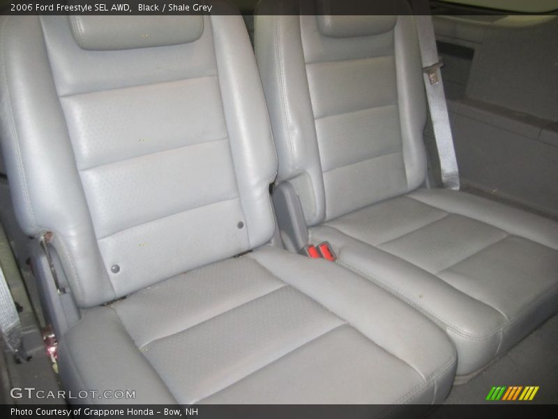 Black / Shale Grey 2006 Ford Freestyle SEL AWD