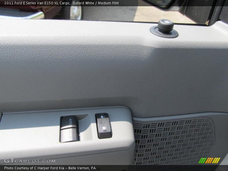 Oxford White / Medium Flint 2011 Ford E Series Van E150 XL Cargo