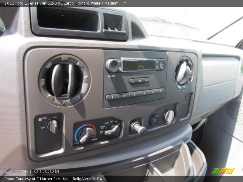 Oxford White / Medium Flint 2011 Ford E Series Van E150 XL Cargo