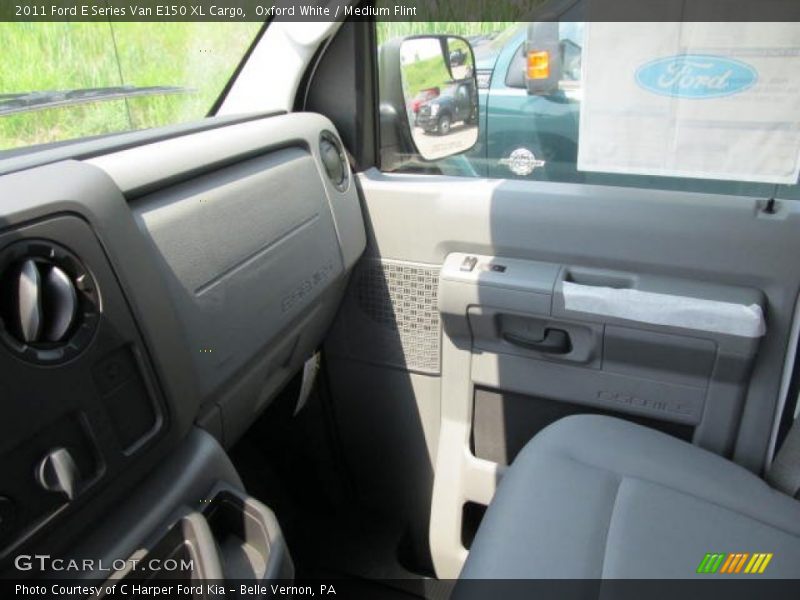 Oxford White / Medium Flint 2011 Ford E Series Van E150 XL Cargo
